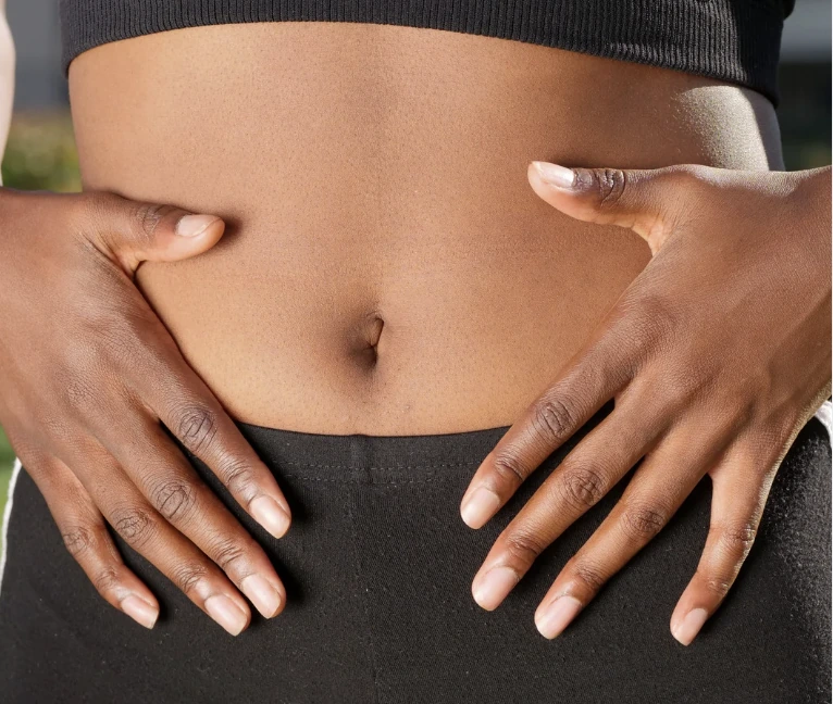 A patient after a wellness injection